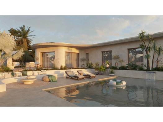 Chalet zum Kauf - Erstbezug 1.387.000 € 4 Zimmer 330 m² 870 m² Grundstück San Fulgencio 03177