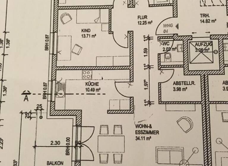 Wohnung zur Miete 1.369 € 3 Zimmer 103,2 m² Geschoss 1/3 frei ab 01.05.2026 Wendschott Wolfsburg 38448