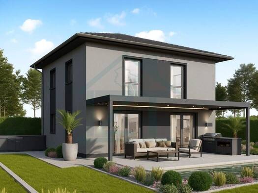 Villa zum Kauf 389.900 € 4 Zimmer 112 m² 463 m² Grundstück Hermsdorf 07629