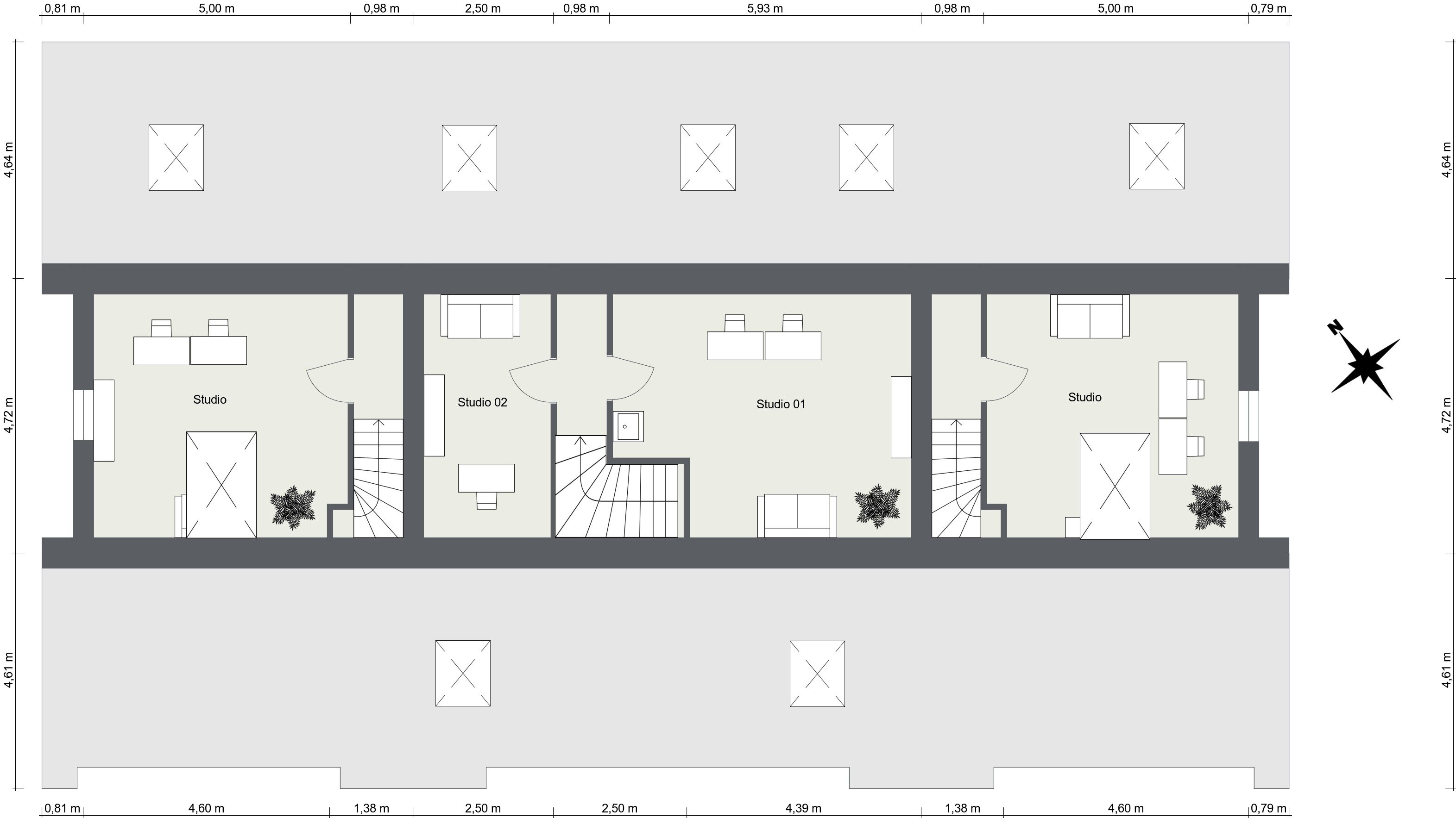 Wohnung zum Kauf provisionsfrei 225.000 € 2 Zimmer 48,8 m²<br/>Wohnfläche 2.<br/>Geschoss Theesen Bielefeld 33739