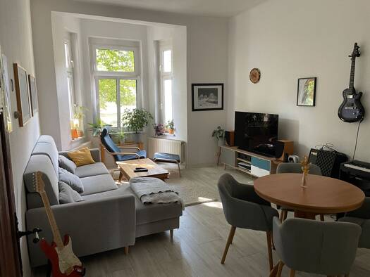 Wohnung zur Miete 535 € 2 Zimmer 59 m² Geschoss 2/4 frei ab 01.11.2026 Winckelmannstraße 3 Stadtfeld Ost Stadtfeld Ost 39108