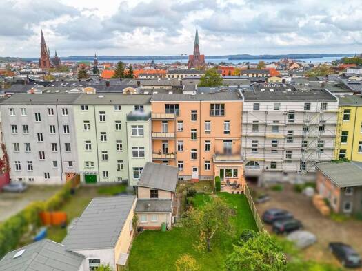 Wohnanlage zum Kauf als Kapitalanlage geeignet 159.000 € 2 Zimmer 62,9 m² 821 m² Grundstück Paulsstadt Schwerin 19053