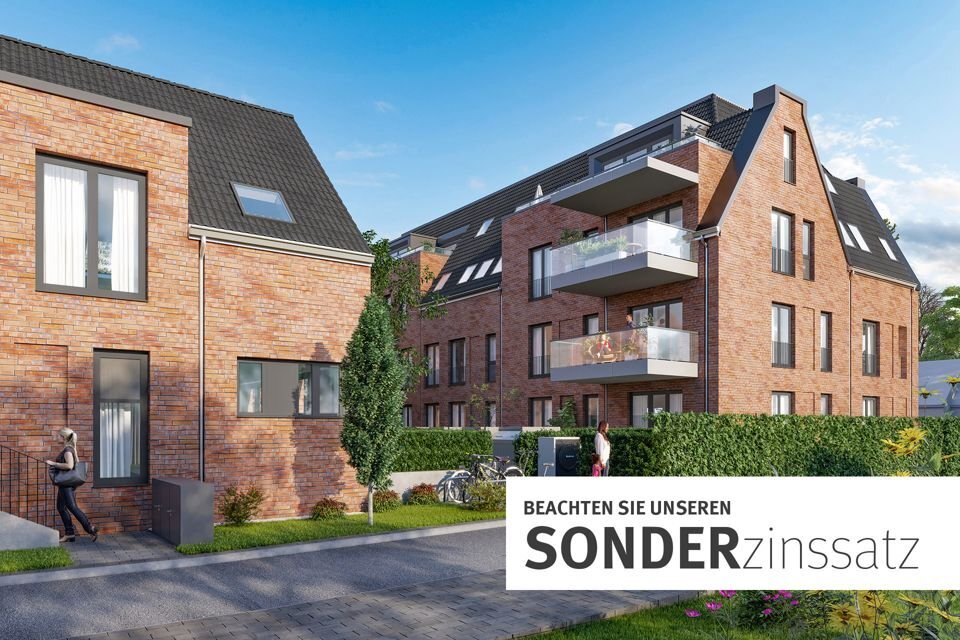 Wohnung zum Kauf 995.000 € 4 Zimmer 126 m²<br/>Wohnfläche 1.<br/>Geschoss Angerstraße 15 Urdenbach Düsseldorf 40593