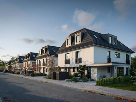 Doppelhaushälfte zum Kauf - Erstbezug provisionsfrei 1.365.000 € 6 Zimmer 162 m² 198 m² Grundstück Feldmoching-Hasenbergl München 80995