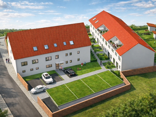 Wohnung zum Kauf - Erstbezug provisionsfrei 620.000 € 4 Zimmer 117,1 m² Mosbacher Str.7 Wallstadt Mannheim 68259