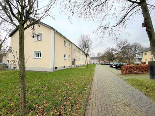 Wohnung zur Miete 525 € 3,5 Zimmer 56,4 m² 1. Geschoss frei ab 01.05.2026 Memeler Straße 3 Overbruch Duisburg 47178