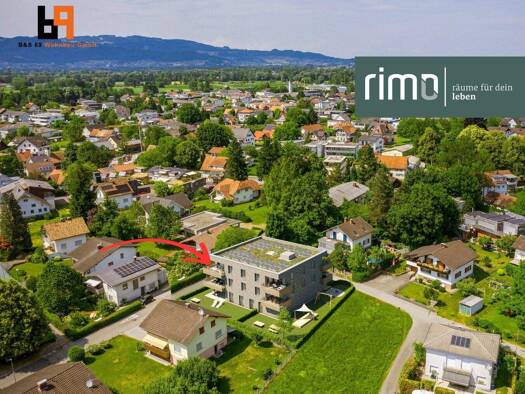 Wohnung zum Kauf - Erstbezug 567.000 € 3 Zimmer 75,7 m² 2. Geschoss Löwengasse Altach 6844