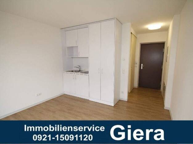 Wohnung zur Miete 296 € 1 Zimmer 19,8 m² 3. Geschoss Peuntgasse 1 City Bayreuth 95444
