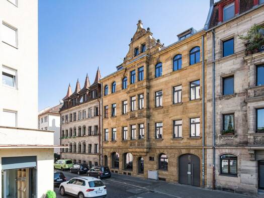 Wohnung zum Kauf 885.000 € 6 Zimmer 221 m² 1. Geschoss Gostenhof Nürnberg 90443