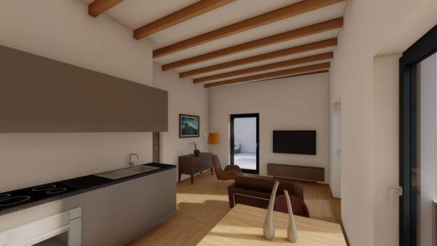 Wohnung zur Miete - Erstbezug 615 € 2 Zimmer 44,5 m² frei ab 01.11.2025 Ludwig-Kaiser-Weg 2 + 4 Deggenau Deggendorf 94469