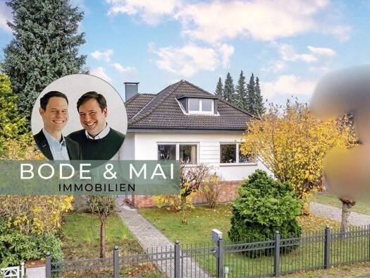 Einfamilienhaus zum Kauf 600.000 € 3,5 Zimmer 75 m² 801 m² Grundstück Jenfeld Hamburg 22043