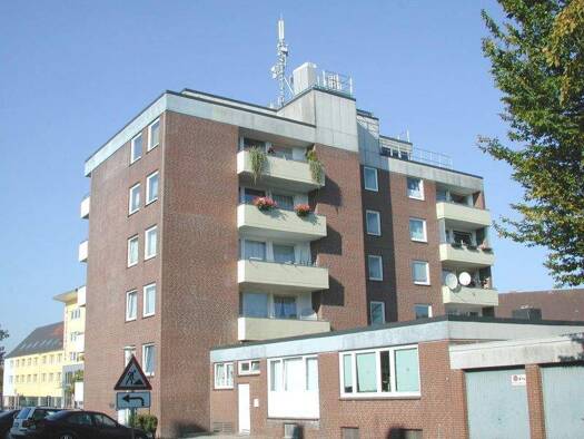 Wohnung zur Miete 520 € 2 Zimmer 59,8 m² 2. Geschoss frei ab 07.02.2026 Gabelsberger Str. 9 Wellingdorf Kiel 24148