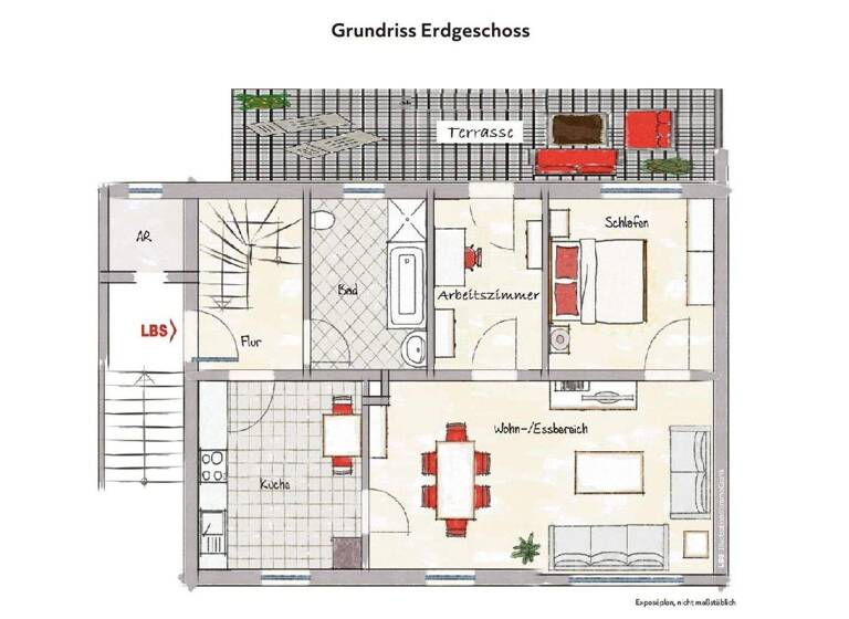 Mehrfamilienhaus zum Kauf 189.000 € 6 Zimmer 130,9 m² 510 m² Grundstück frei ab sofort Mengerschied 55490