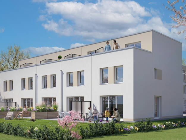 Reihenendhaus zum Kauf - Neubau provisionsfrei 489.900 € 4,5 Zimmer 119 m² 191 m² Grundstück Rockwinkeler Landstraße 114 Oberneuland Ost 28325