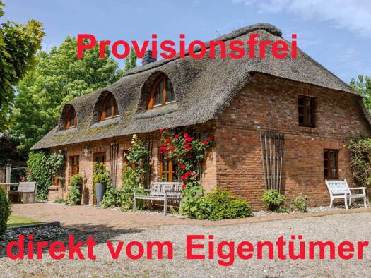 Einfamilienhaus zum Kauf provisionsfrei 1.050.000 € 4,5 Zimmer 132 m² 1.432 m² Grundstück frei ab sofort Tating 25881