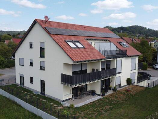 Wohnung zum Kauf - Erstbezug provisionsfrei 469.000 € 3 Zimmer 77 m² 2. Geschoss frei ab sofort Sulzbach 71560