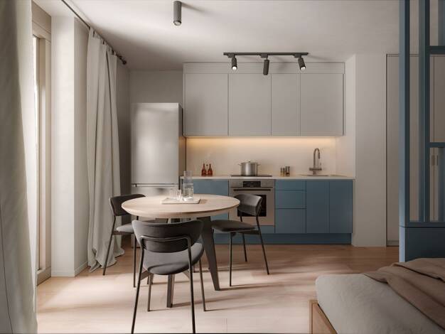 Wohnung zum Kauf provisionsfrei als Kapitalanlage geeignet 284.649 € 1 Zimmer 32,1 m² Am historischen Lokschuppen 20-22 Innenstadt Fürth 90762