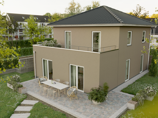 Stadthaus zum Kauf provisionsfrei 530.000 € 5 Zimmer 130 m² 900 m² Grundstück Ehrsen-Breden Bad Salzuflen 32108