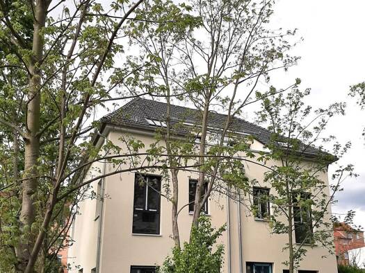 Doppelhaushälfte zur Miete 1.765 € 5 Zimmer 135,8 m² 207,9 m² Grundstück Robert-Koch-Straße 10 Schkeuditz 04435