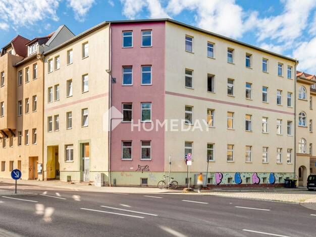 Mehrfamilienhaus zum Kauf 2.100.000 € 60 Zimmer 950 m² 689 m² Grundstück Innenstadt Halle 06112