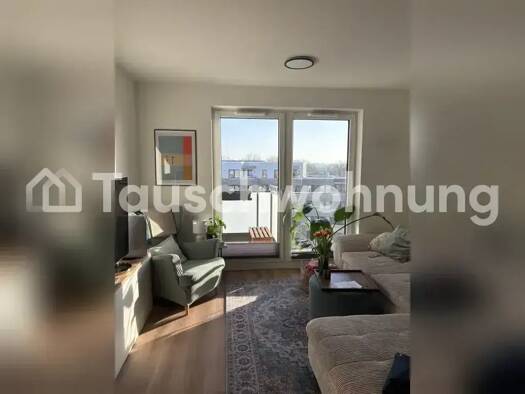 Wohnung zur Miete Tauschwohnung 386 € 2,5 Zimmer 56 m² 5. Geschoss Alsterdorf Hamburg 22335