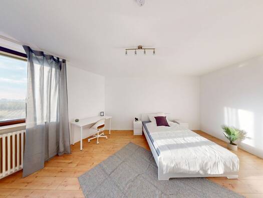 Wohnung zur Miete 490 € 1 Zimmer 21 m² 11. Geschoss frei ab sofort Collinistraße 5 Oststadt Schwetzingerstadt / Oststadt 68161