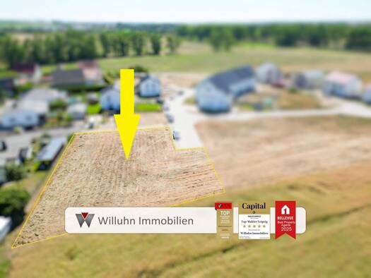 Grundstück zum Kauf 174.100 € 704 m² Grundstück Gallen Jesewitz 04838