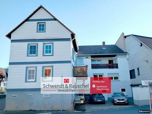 Mehrfamilienhaus zum Kauf 225.000 € 8 Zimmer 335 m² 461 m² Grundstück Wallernhausen Nidda 63667