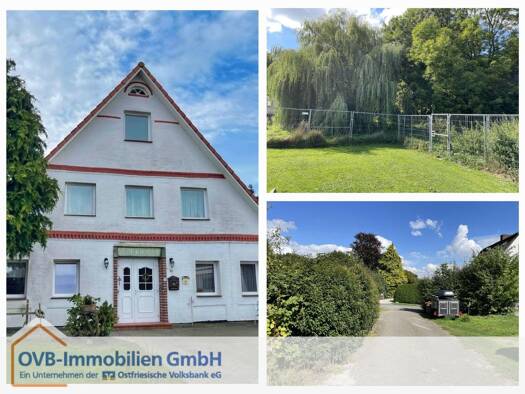 Einfamilienhaus zum Kauf 145.000 € 6 Zimmer 160 m² 1.868 m² Grundstück Hamelwörden Wischhafen 21737