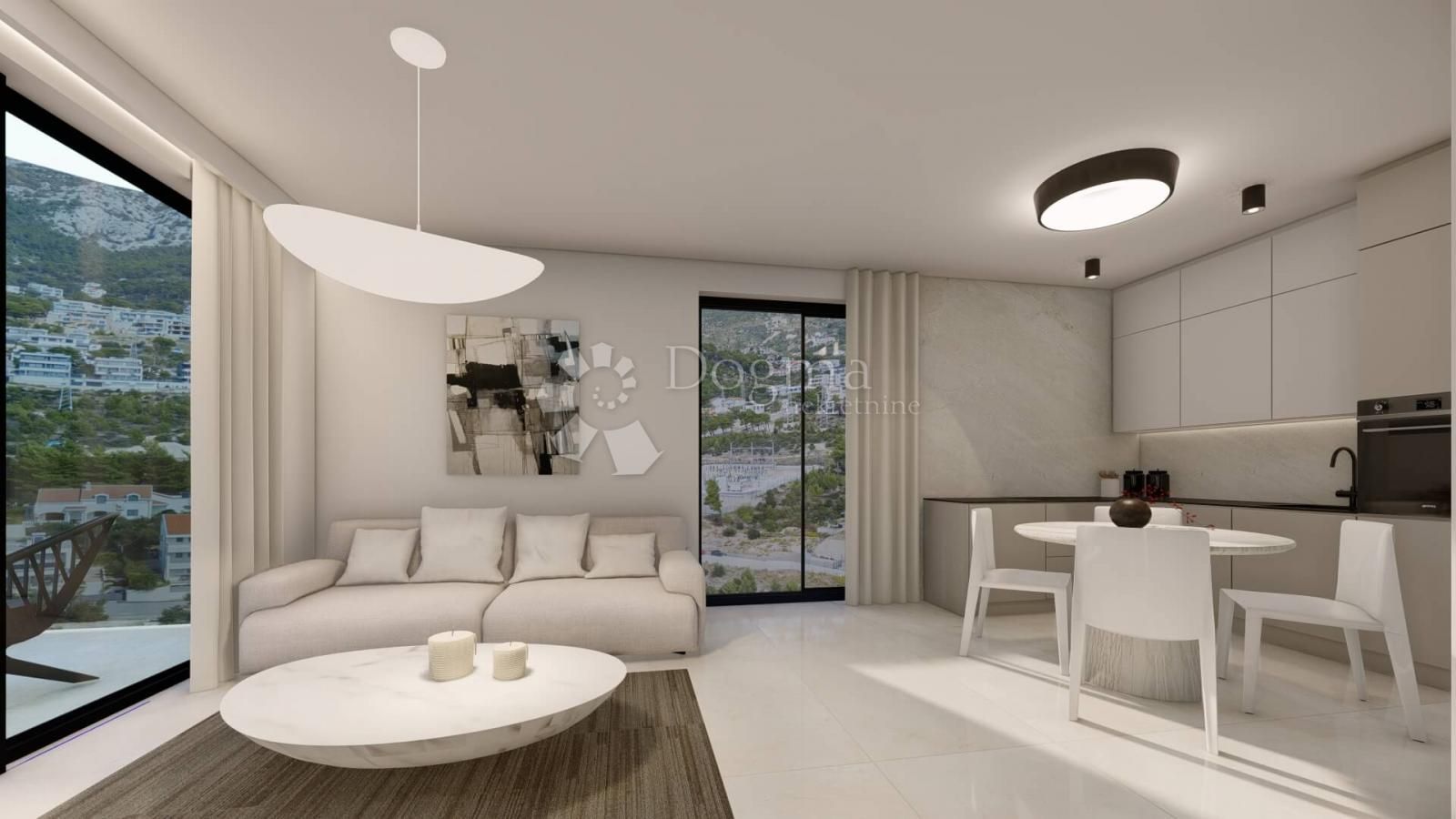 Wohnung zum Kauf 179.010 € 2 Zimmer 45 m²<br/>Wohnfläche 1.<br/>Geschoss Makarska center 21300