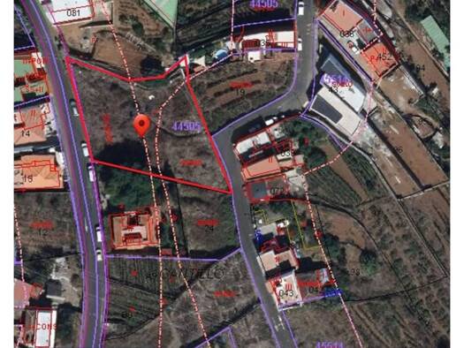Wohn- und Gewerbegrundstück zum Kauf 196.000 € Santa Úrsula 38390