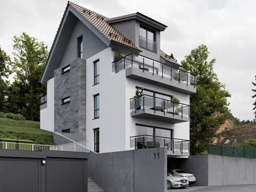 Grundstück zum Kauf provisionsfrei 290.000 € 308 m² Grundstück Lettengasse 11A Großsachsen Hirschberg a.d.Bergstraße 69493