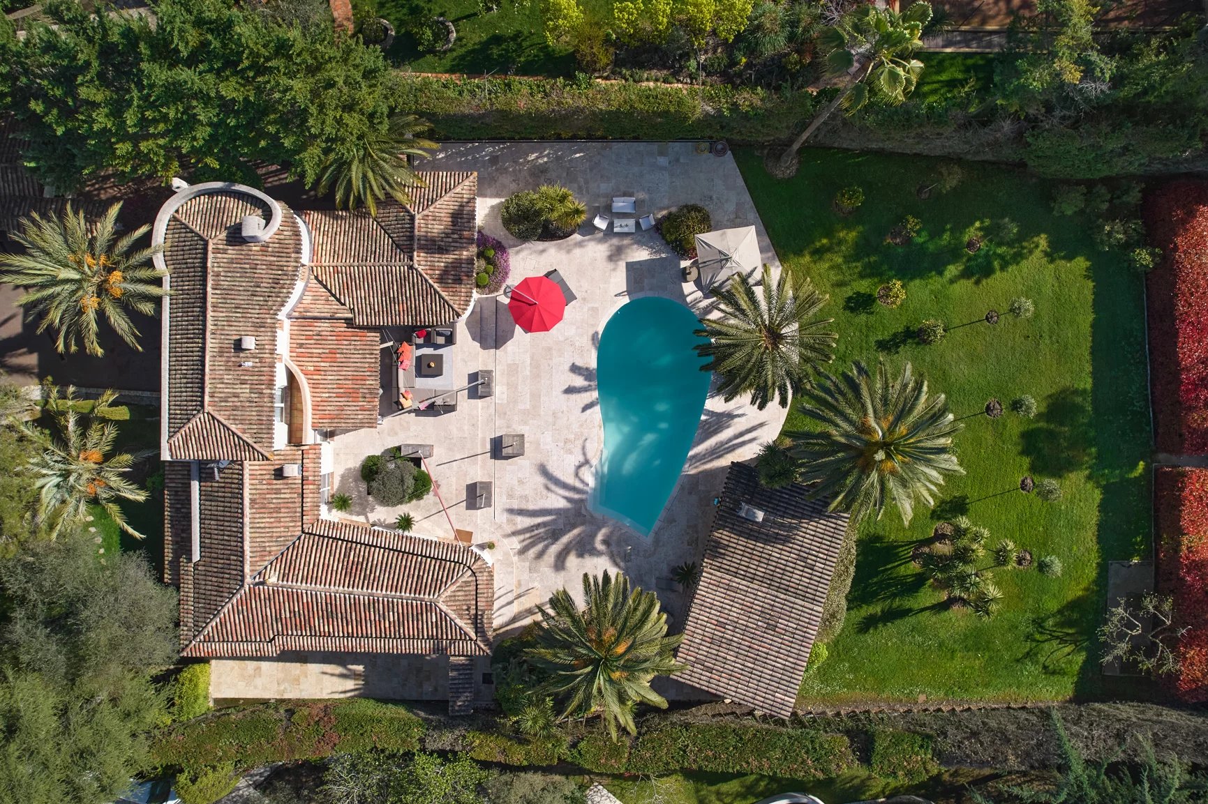 Einfamilienhaus zum Kauf 2.650.000 € 6 Zimmer 260 m²<br/>Wohnfläche 2.623 m²<br/>Grundstück Les Colles-Camp Lauvas-Font de l'Orme MOUGINS 06250