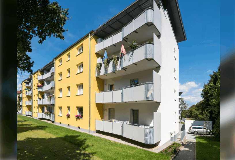 Wohnung zur Miete 555 € 3 Zimmer 63,9 m²<br/>Wohnfläche 3.<br/>Geschoss 16.10.2024<br/>Verfügbarkeit Jannerstr. 11 Ostpark Regensburg 93053