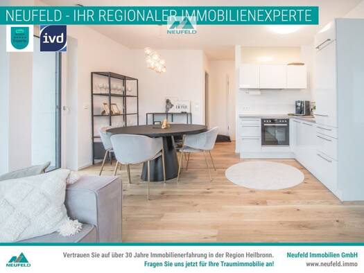 Wohnung zur Miete 920 € 3 Zimmer 67,8 m² EG frei ab sofort Stein Neuenstadt am Kocher 74196