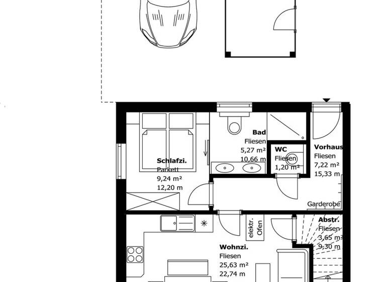 Wohnung zum Kauf 498.000 € 4 Zimmer 101,8 m² Mariapfarr 5571