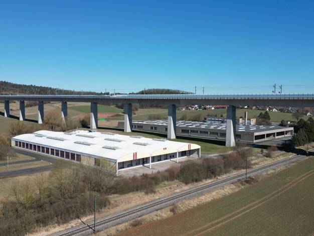 Produktionshalle zur Miete 3,41 € 6.741 m² Lagerfläche Roth am Forst Grub a. Forst 96271