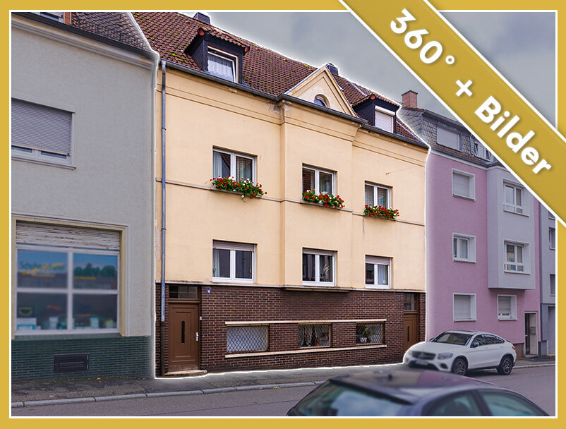 Mehrfamilienhaus zum Kauf 275.000 € 9,5 Zimmer 255 m²<br/>Wohnfläche 540 m²<br/>Grundstück Luisenstraße 16 Horeb Pirmasens 66953