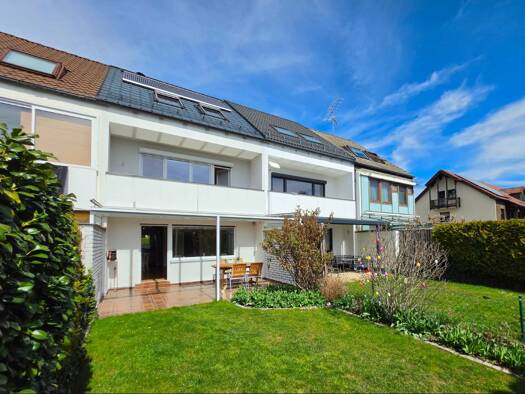 Reihenmittelhaus zum Kauf 829.000 € 4,5 Zimmer 121 m² 140 m² Grundstück Waldkolonie Putzbrunn 85640