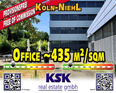 Bürogebäude zur Miete provisionsfrei 435 m² Bürofläche teilbar von 435 m² bis 13.221 m² Niehl Köln 50735