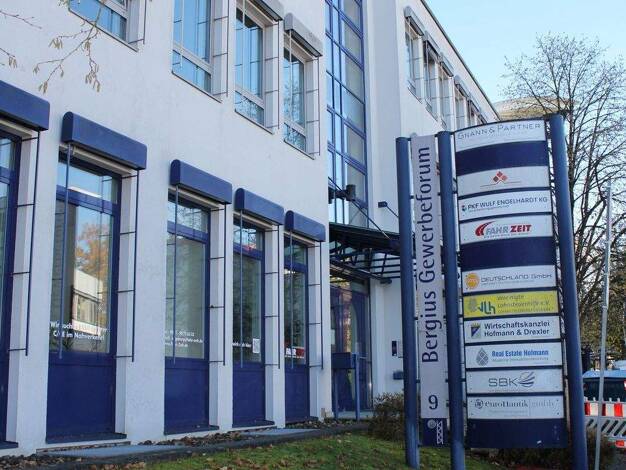 Bürogebäude zur Miete 500 € 1 Zimmer 43 m² Bürofläche Pilsener Straße 9 Göggingen Augsburg 86199