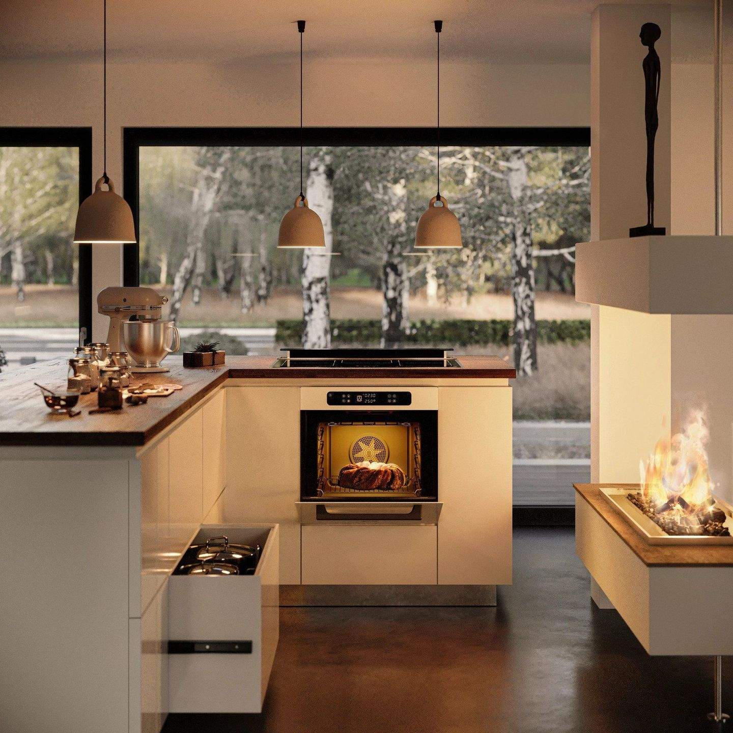 Immobilie in Hallerndorf - Stilvolles Haus mit Erker und akzentreichem Fassadenmix inklusive TOP-Grundstück mit Südausrichtung - Bild 3