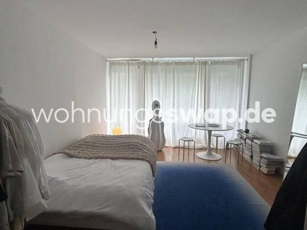 Studio zur Miete Tauschwohnung 750 € 1 Zimmer 34 m² EG Schwabing-West München 80804