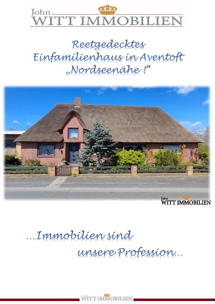 Einfamilienhaus zum Kauf 275.000 € 6 Zimmer 193 m²<br/>Wohnfläche 1.314 m²<br/>Grundstück Aventoft 25927