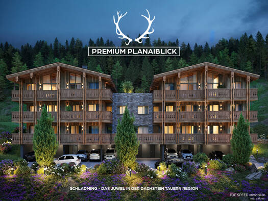 Wohnung zum Kauf - Erstbezug 816.360 € 3 Zimmer 56,9 m² Schladming 8970