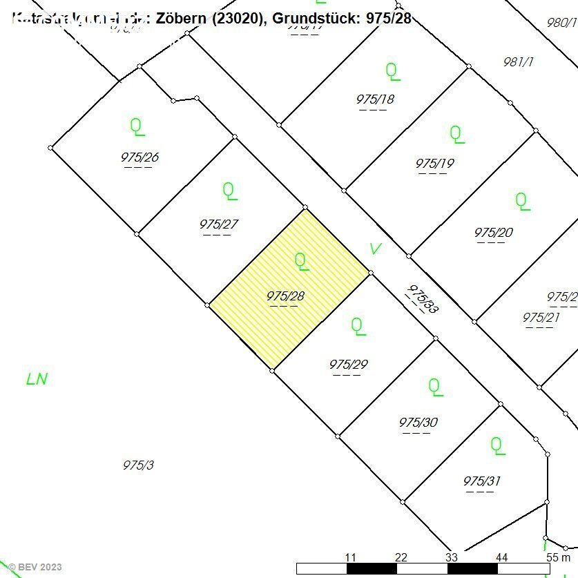 Grundstück zum Kauf 45.000 € 600 m²<br/>Grundstück Zöbern 2871