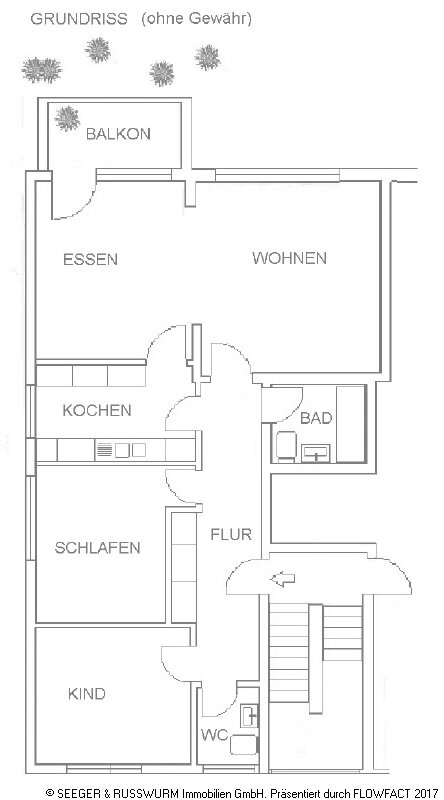 Wohnung zur Miete 800 € 3,5 Zimmer 88 m²<br/>Wohnfläche 01.03.2025<br/>Verfügbarkeit Spöck Stutensee 76297