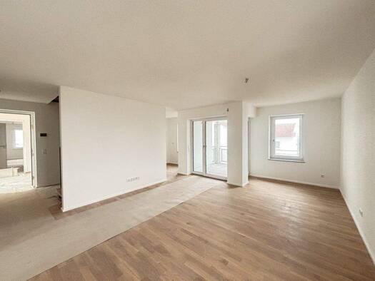 Maisonette zur Miete - Erstbezug 990 € 3 Zimmer 88,8 m² 3. Geschoss frei ab 01.02.2026 Kinzelmannstraße 30 Bad Saulgau 88348