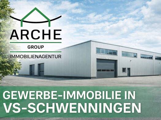 Produktionshalle zur Miete provisionsfrei 10.000 € 900 m² Lagerfläche Schwenningen Villingen-Schwenningen 78056