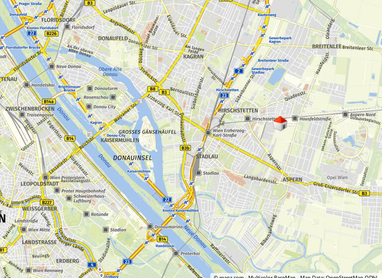 Bürofläche zur Miete 13 € 335,2 m² Bürofläche Wien 1220